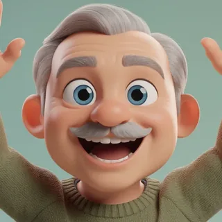 The neighbour character