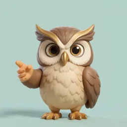 Alvis’s owl companion